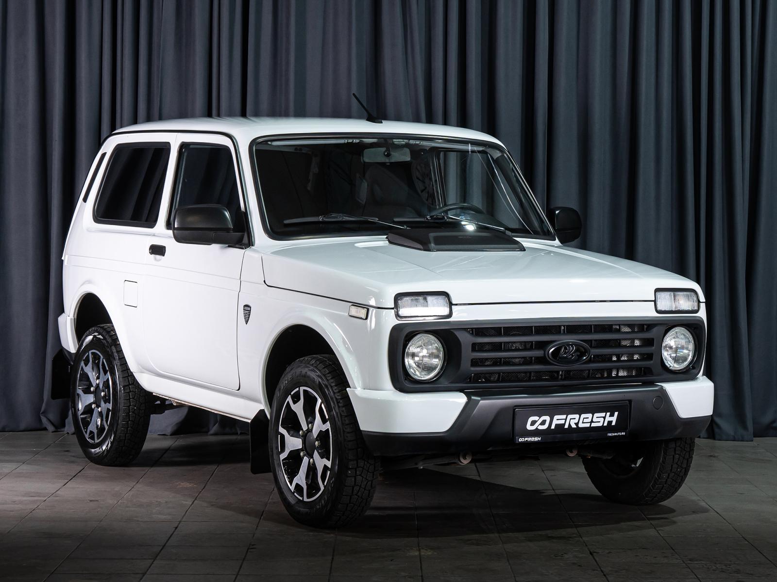 LADA (ВАЗ) Niva 2022