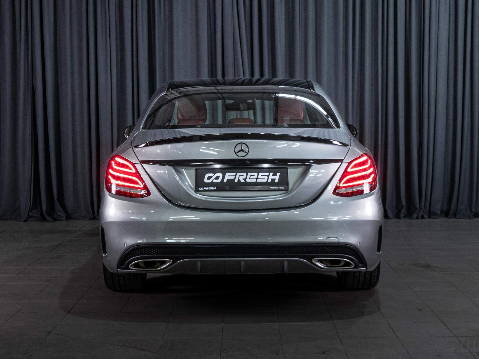 Mercedes-Benz C-Класс 2014