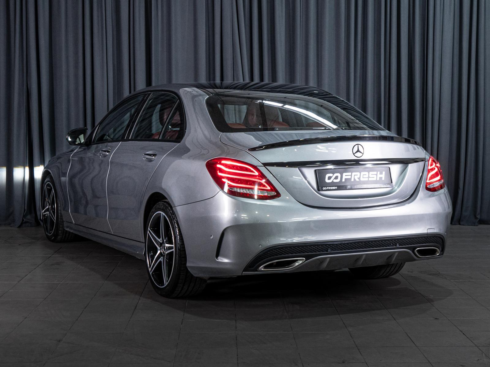 Mercedes-Benz C-Класс 2014