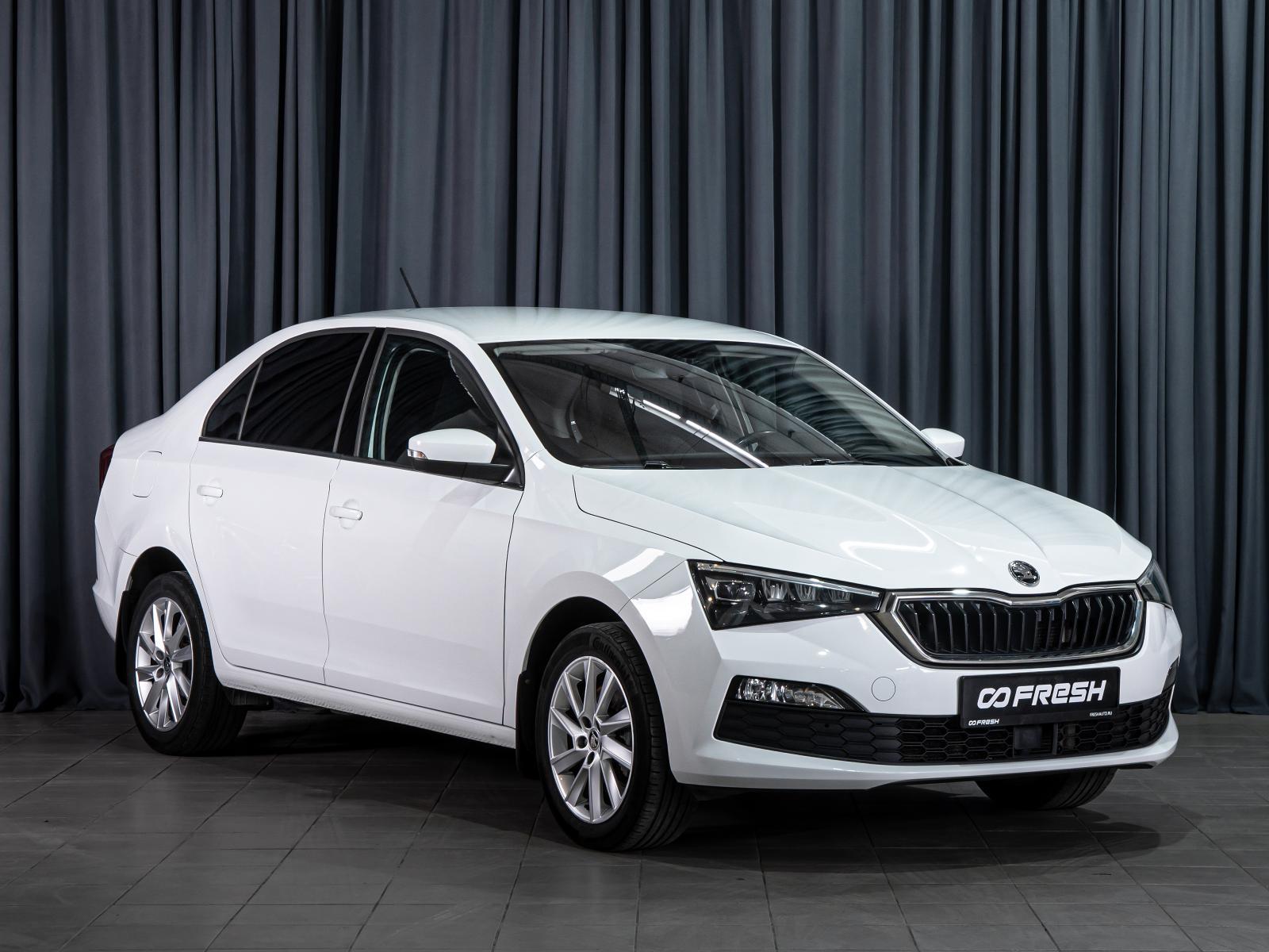 Skoda Rapid 2018
