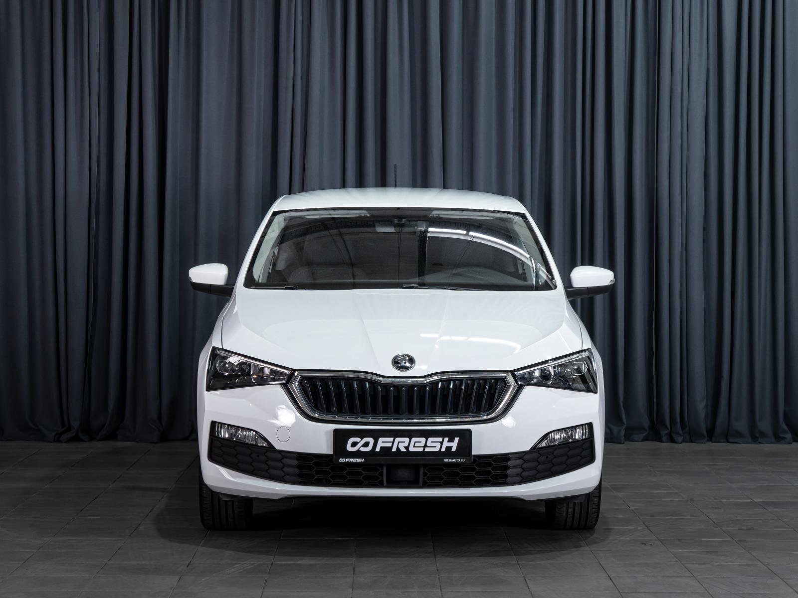 Skoda Rapid 2018