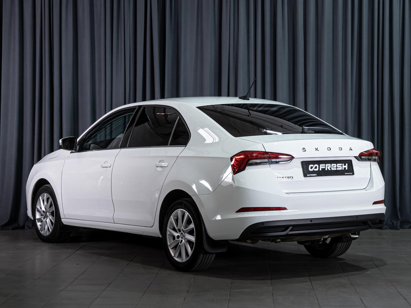 Skoda Rapid 2018