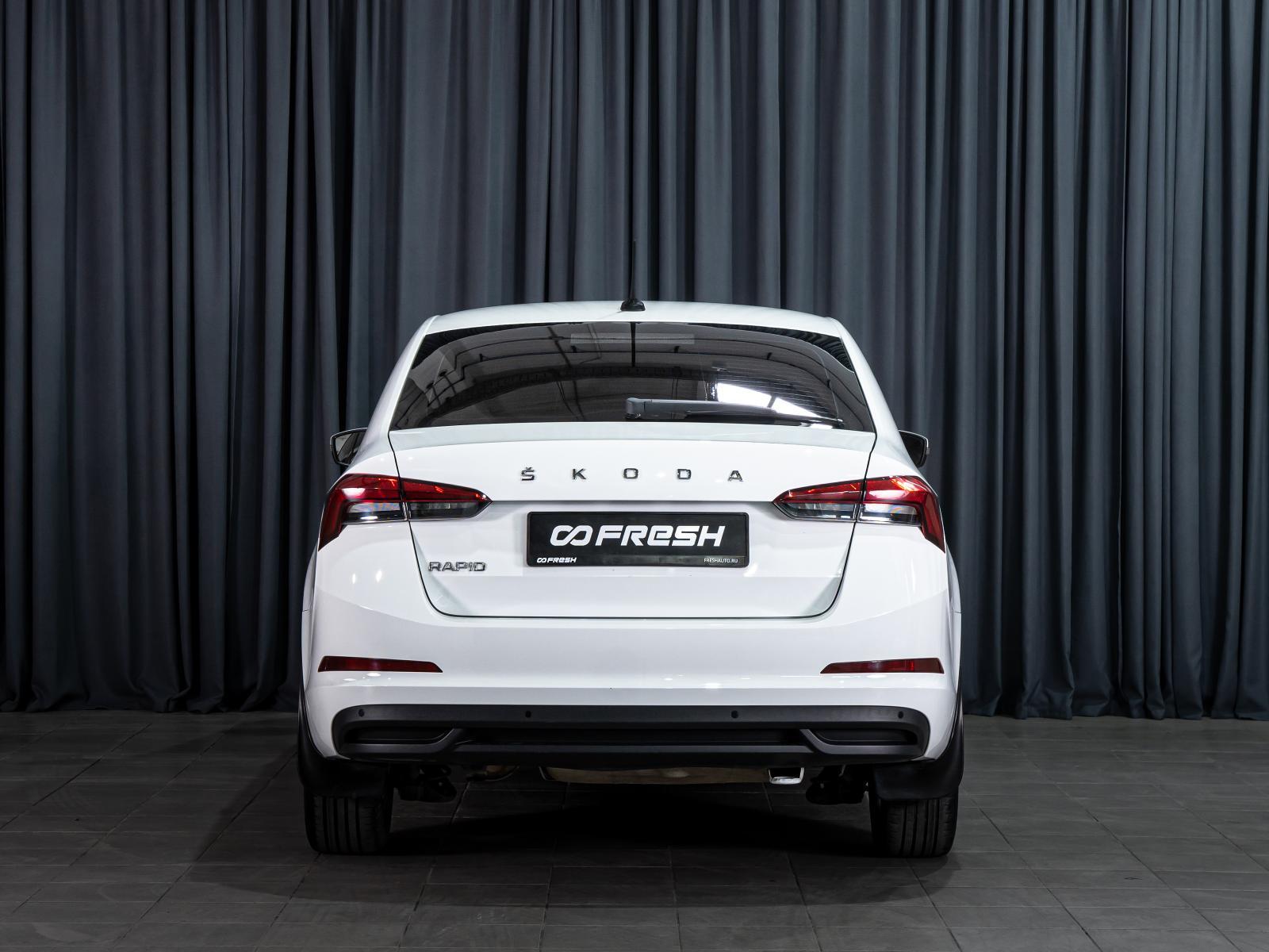 Skoda Rapid 2018
