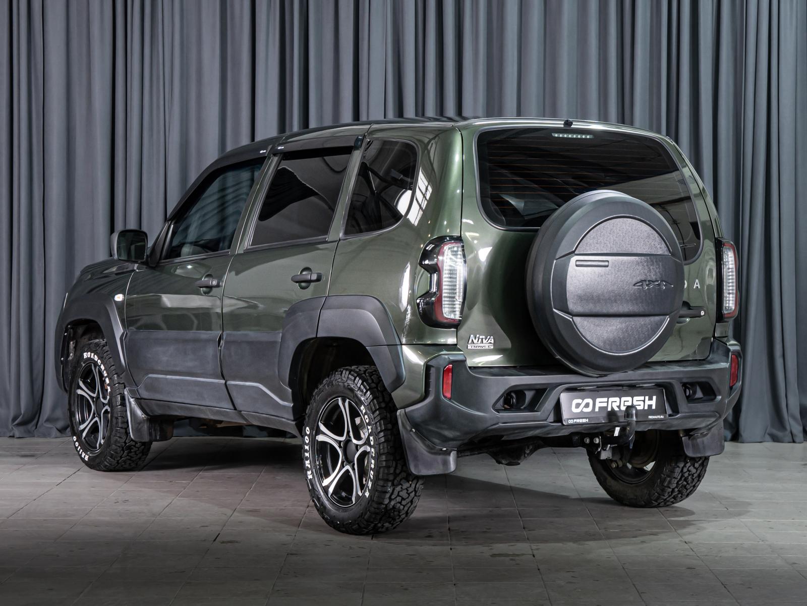 Chevrolet Niva 2018