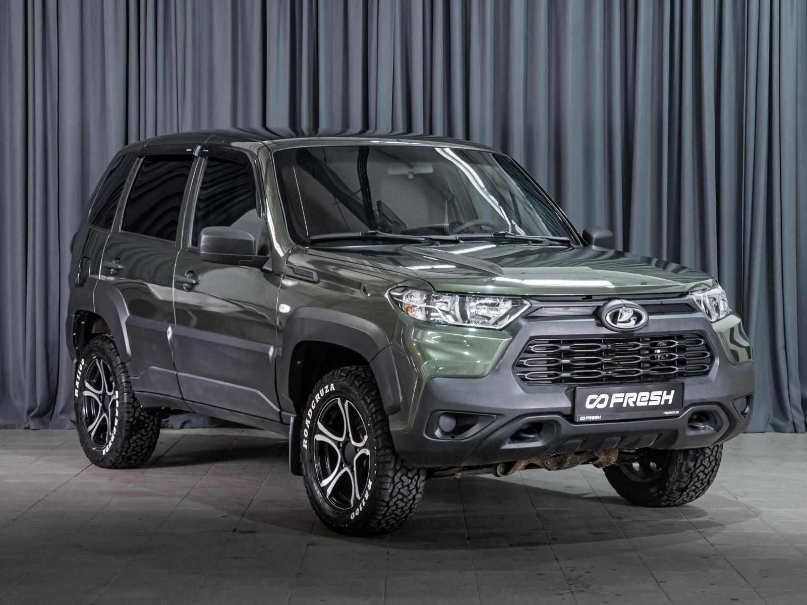 Chevrolet Niva 2018