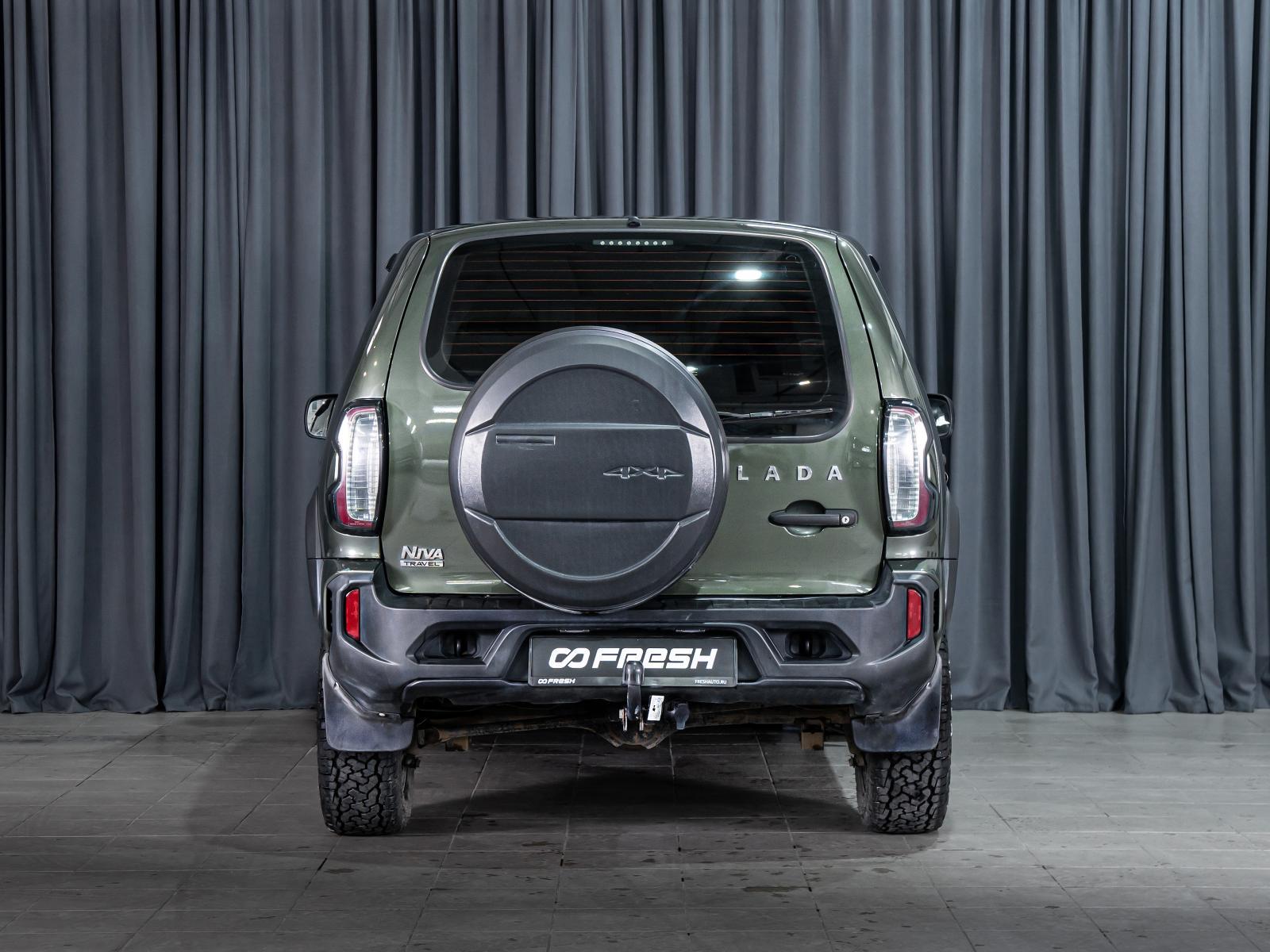Chevrolet Niva 2018