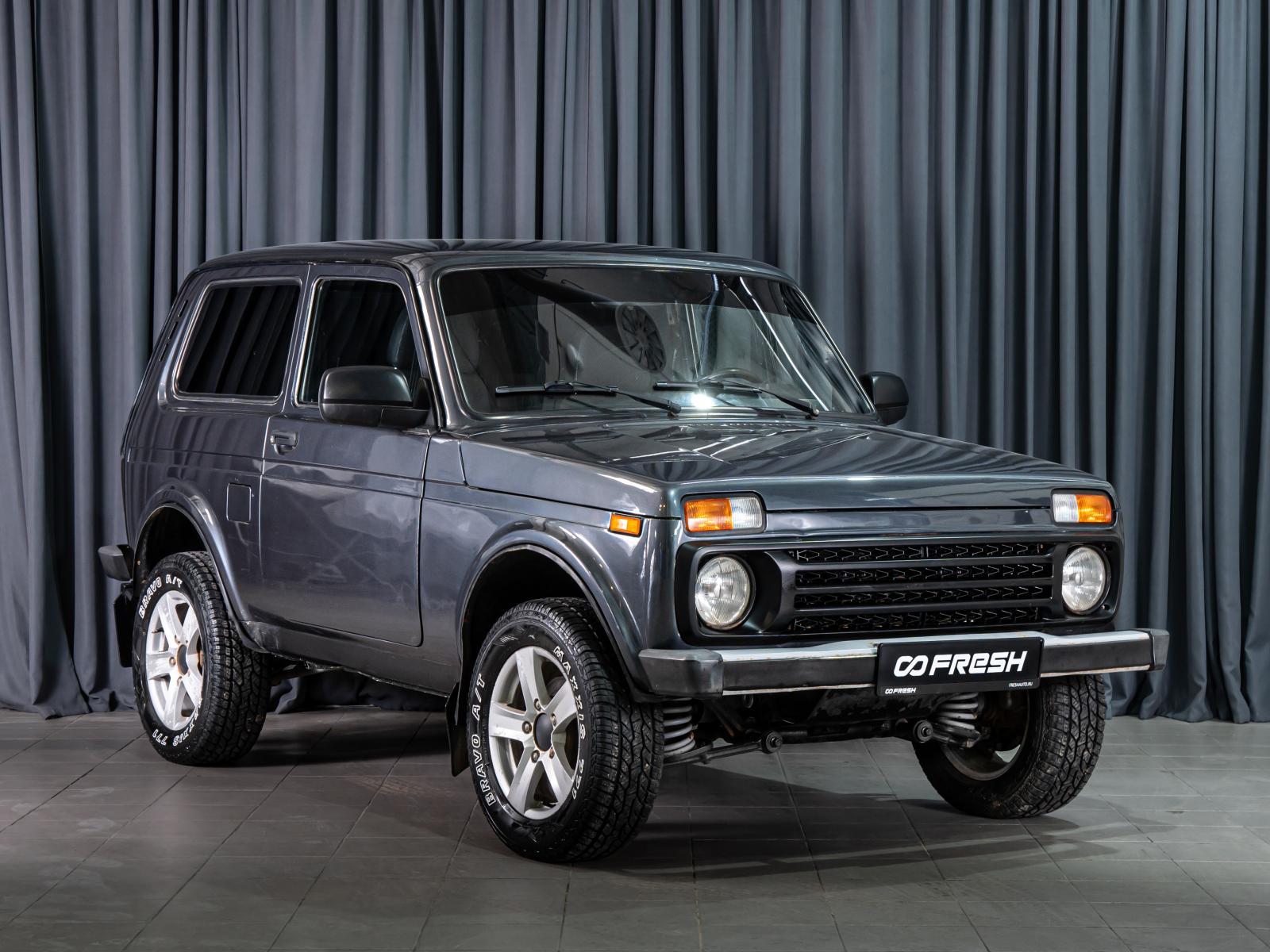 Chevrolet Niva 2012