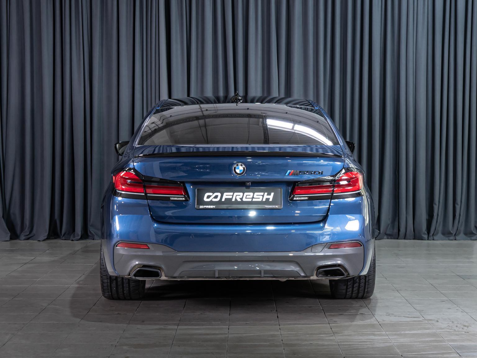 BMW 5 серии 2017