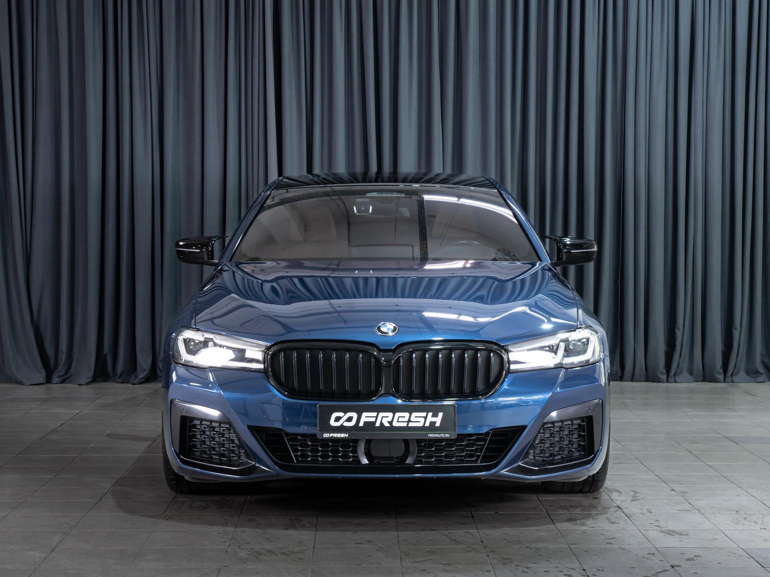 BMW 5 серии 2017