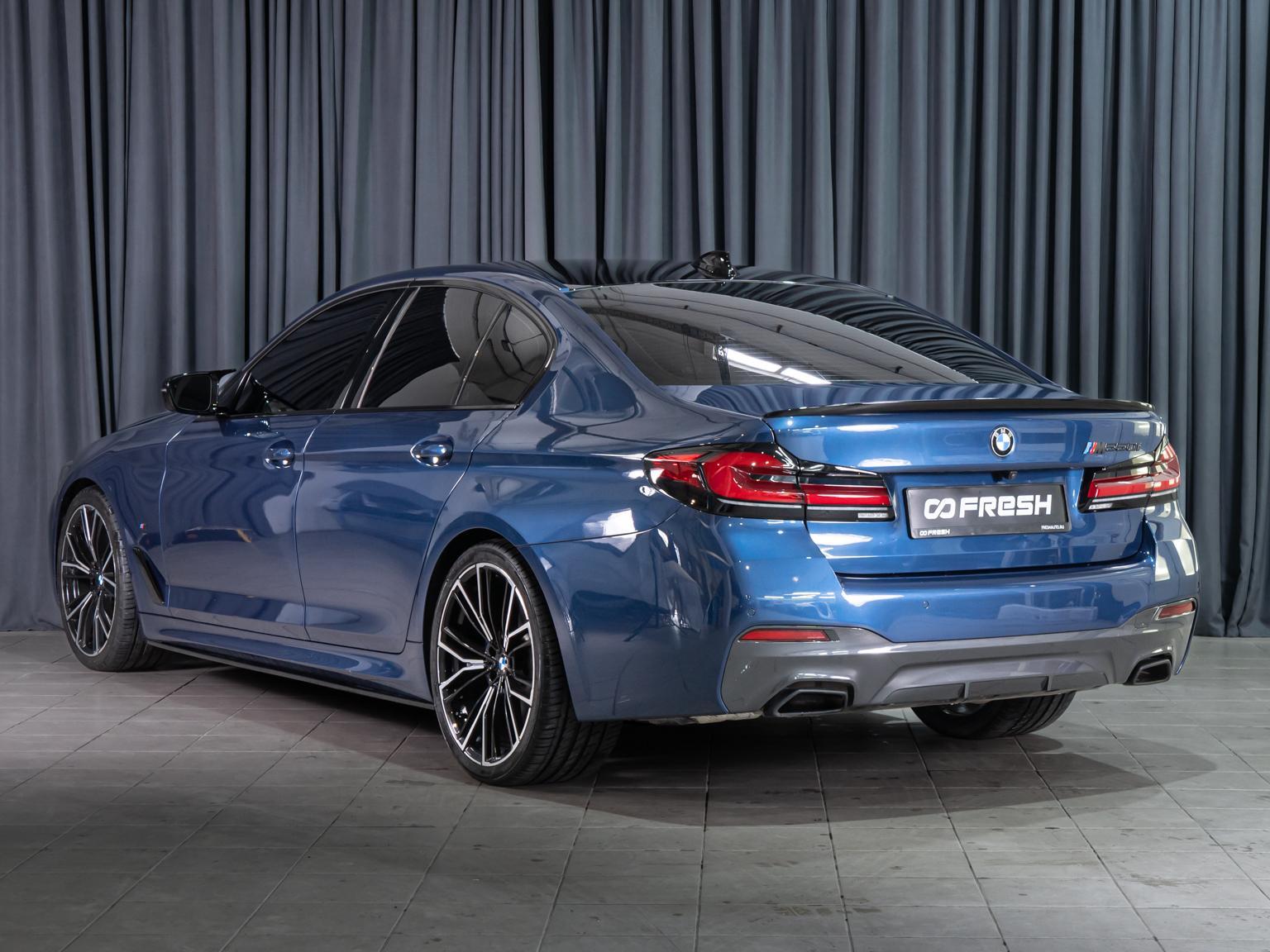 BMW 5 серии 2017
