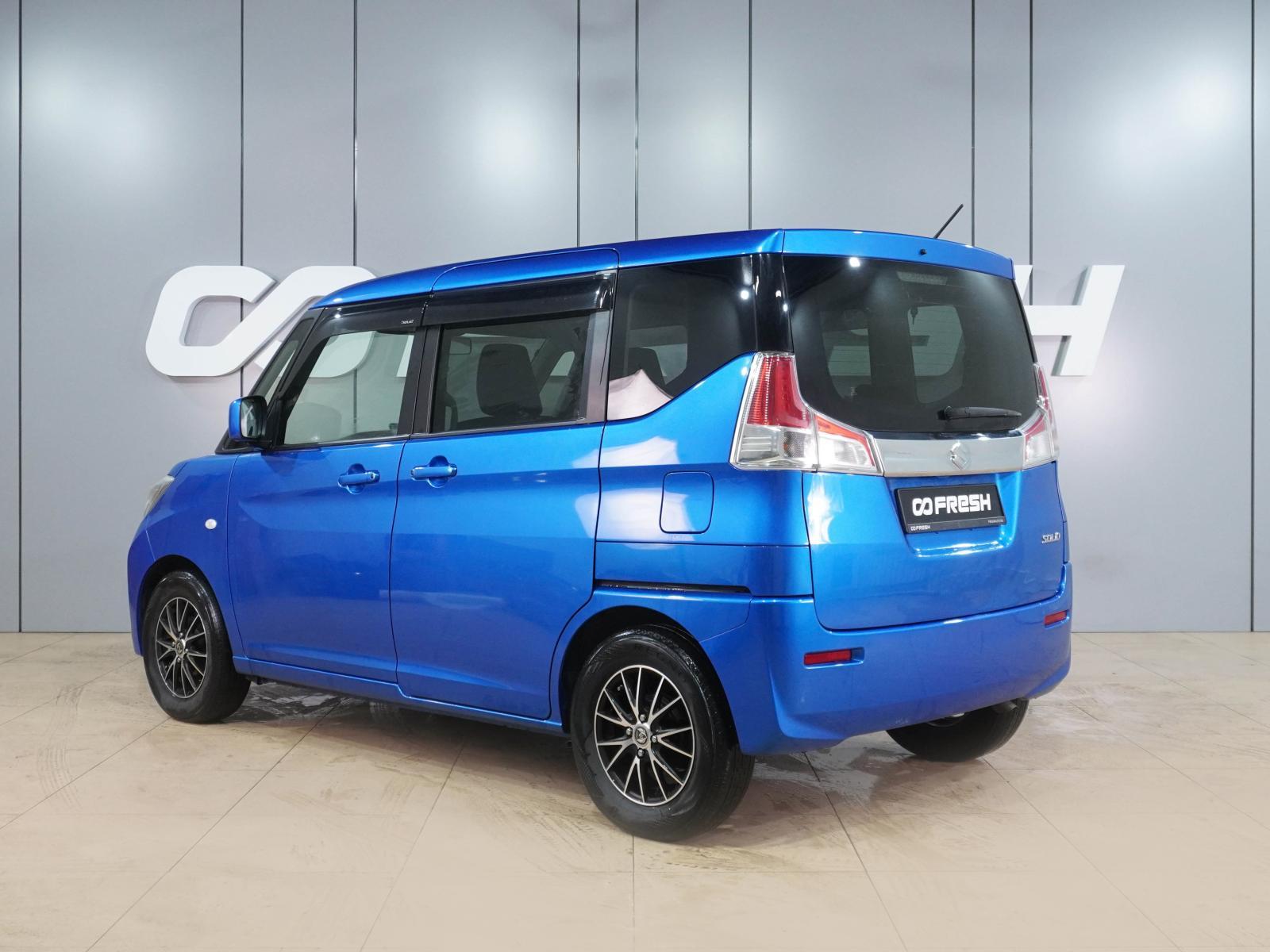Suzuki Solio 2019