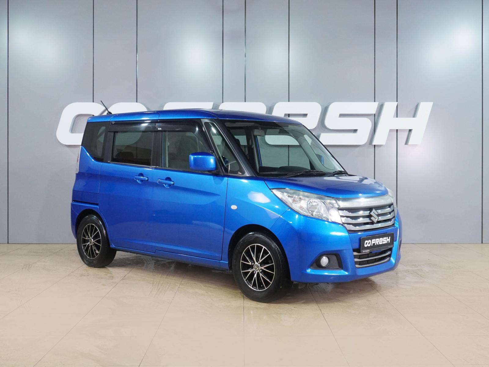 Suzuki Solio 2019