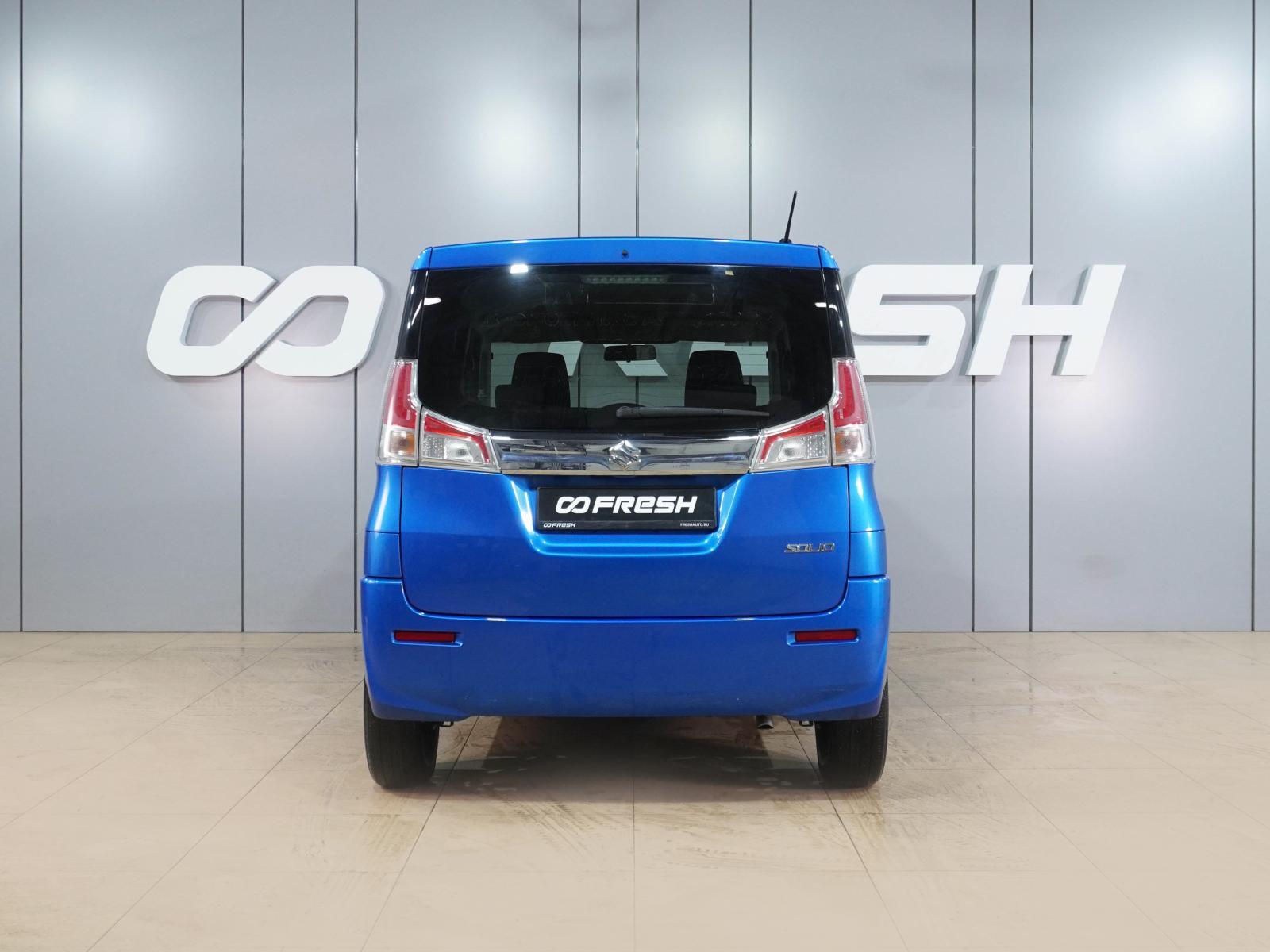 Suzuki Solio 2019