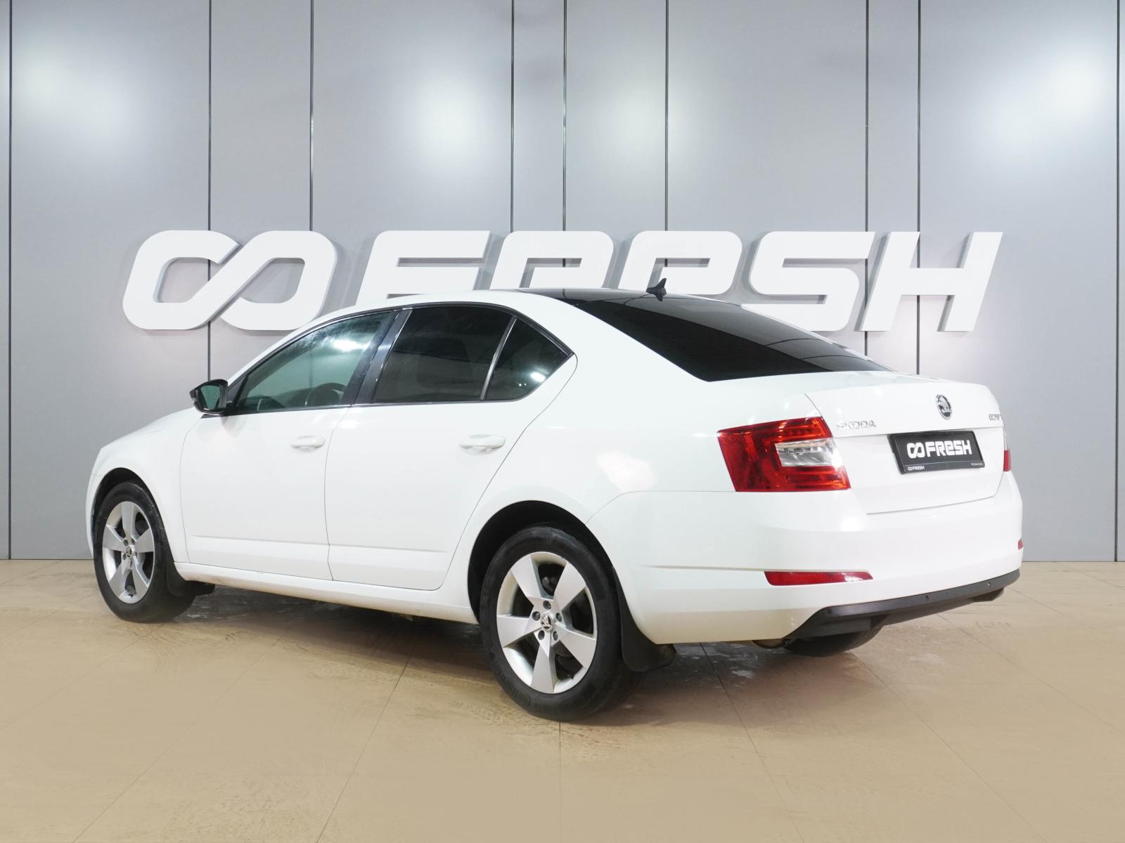 Skoda Octavia 2016