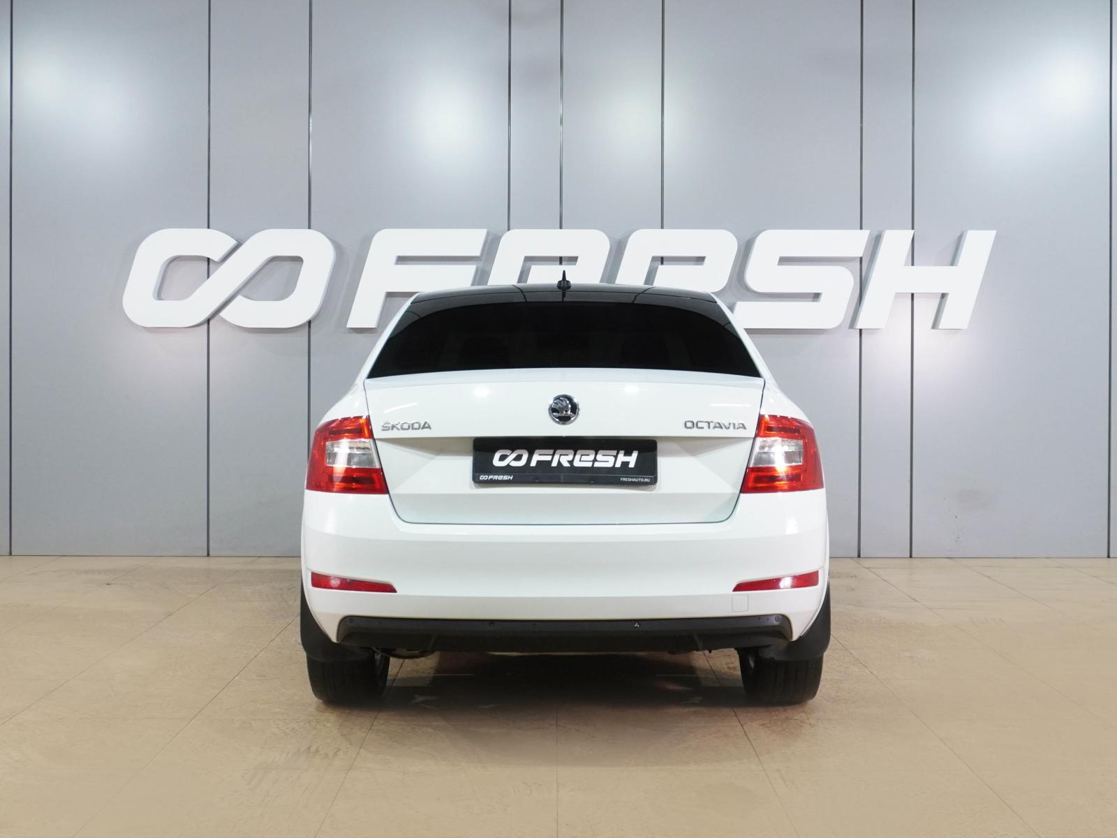 Skoda Octavia 2016