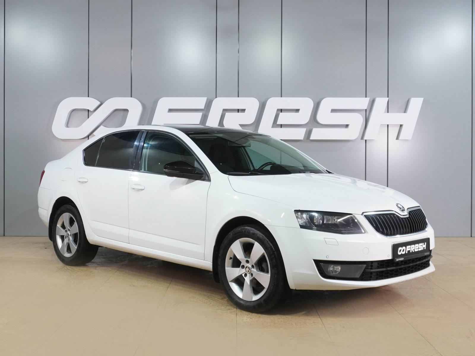 Skoda Octavia 2016