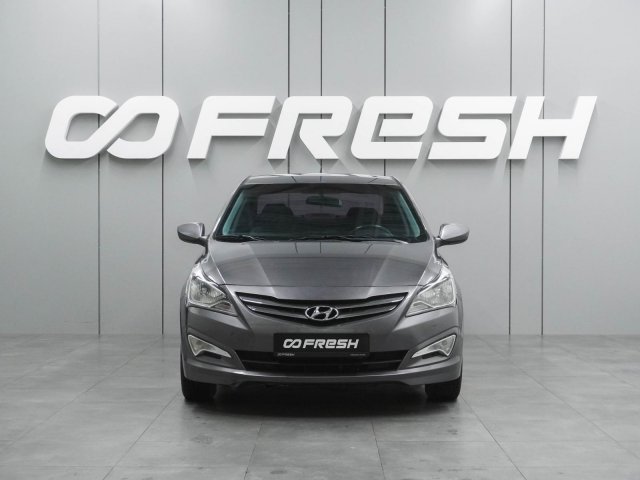 Hyundai Solaris 2015