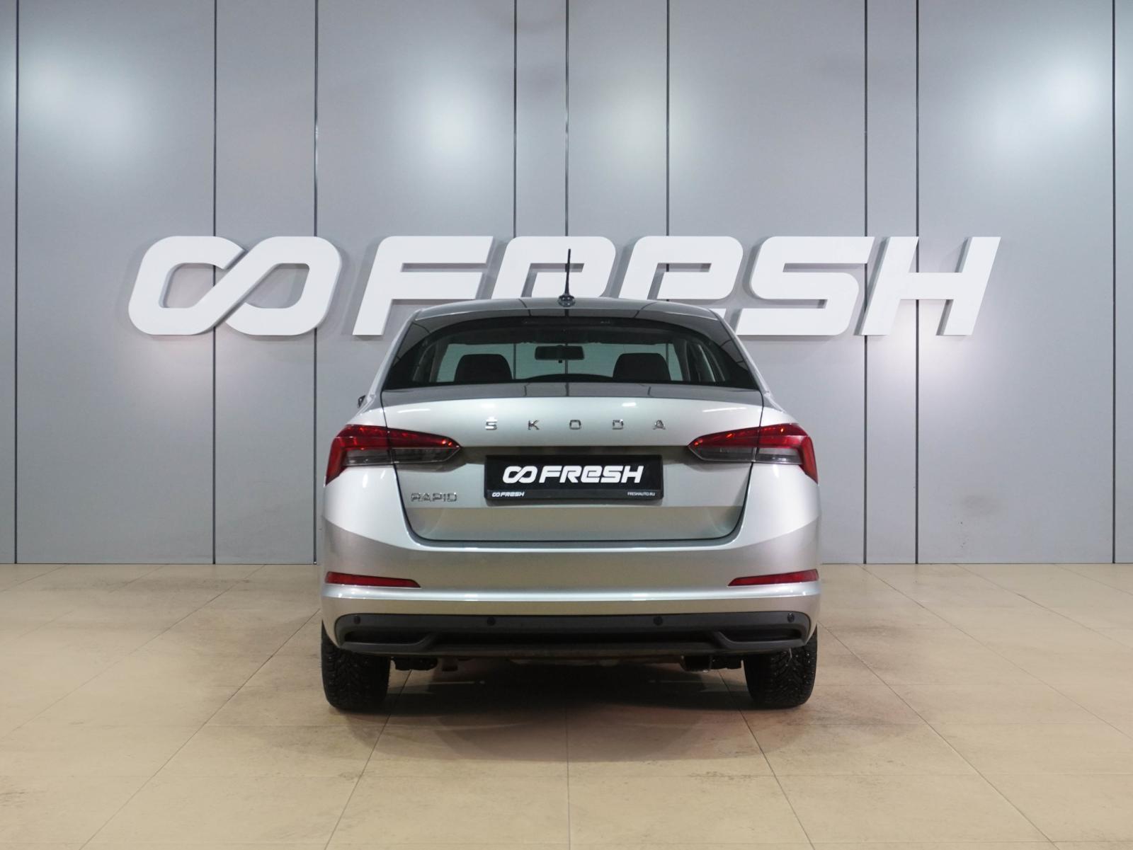 Skoda Rapid 2014