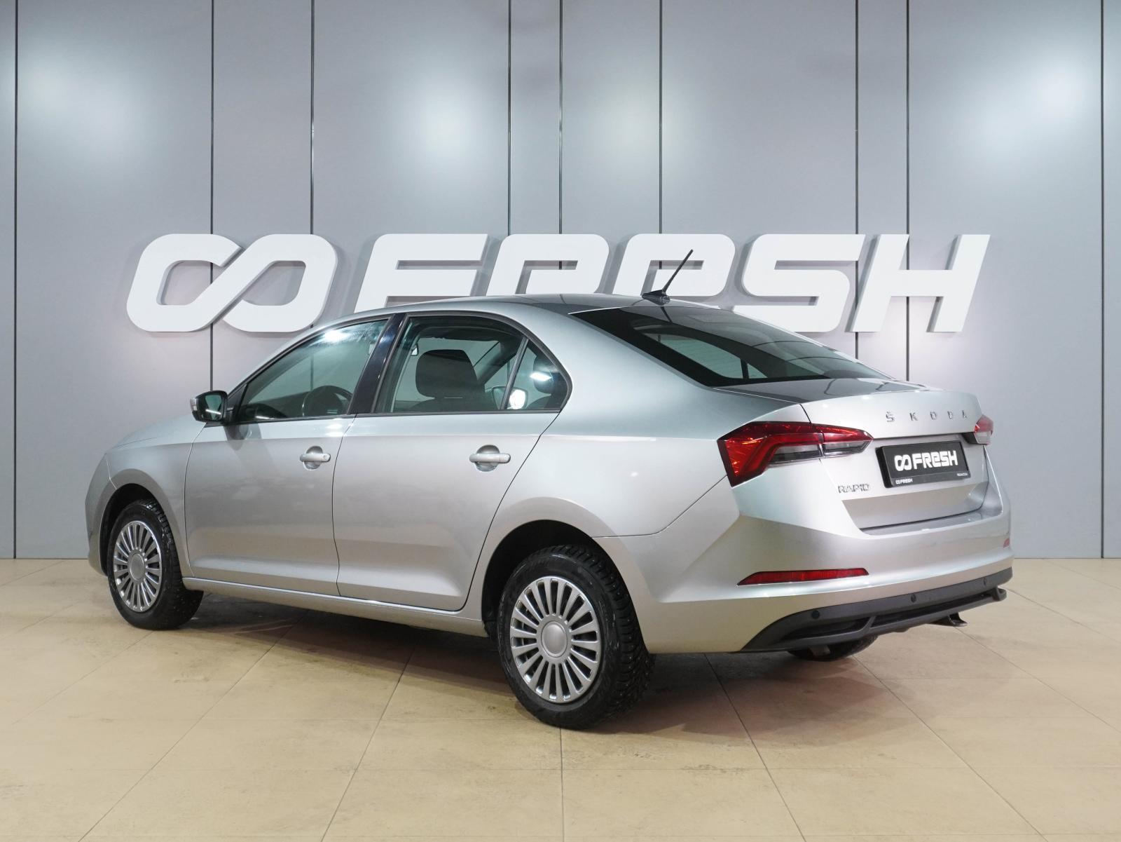Skoda Rapid 2014