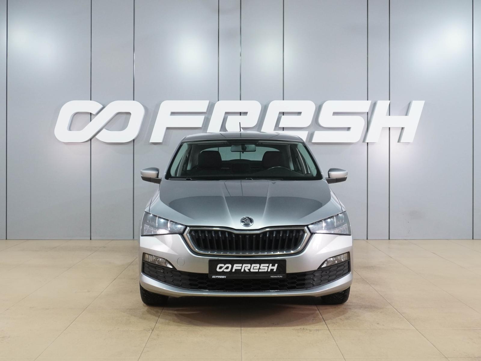 Skoda Rapid 2014