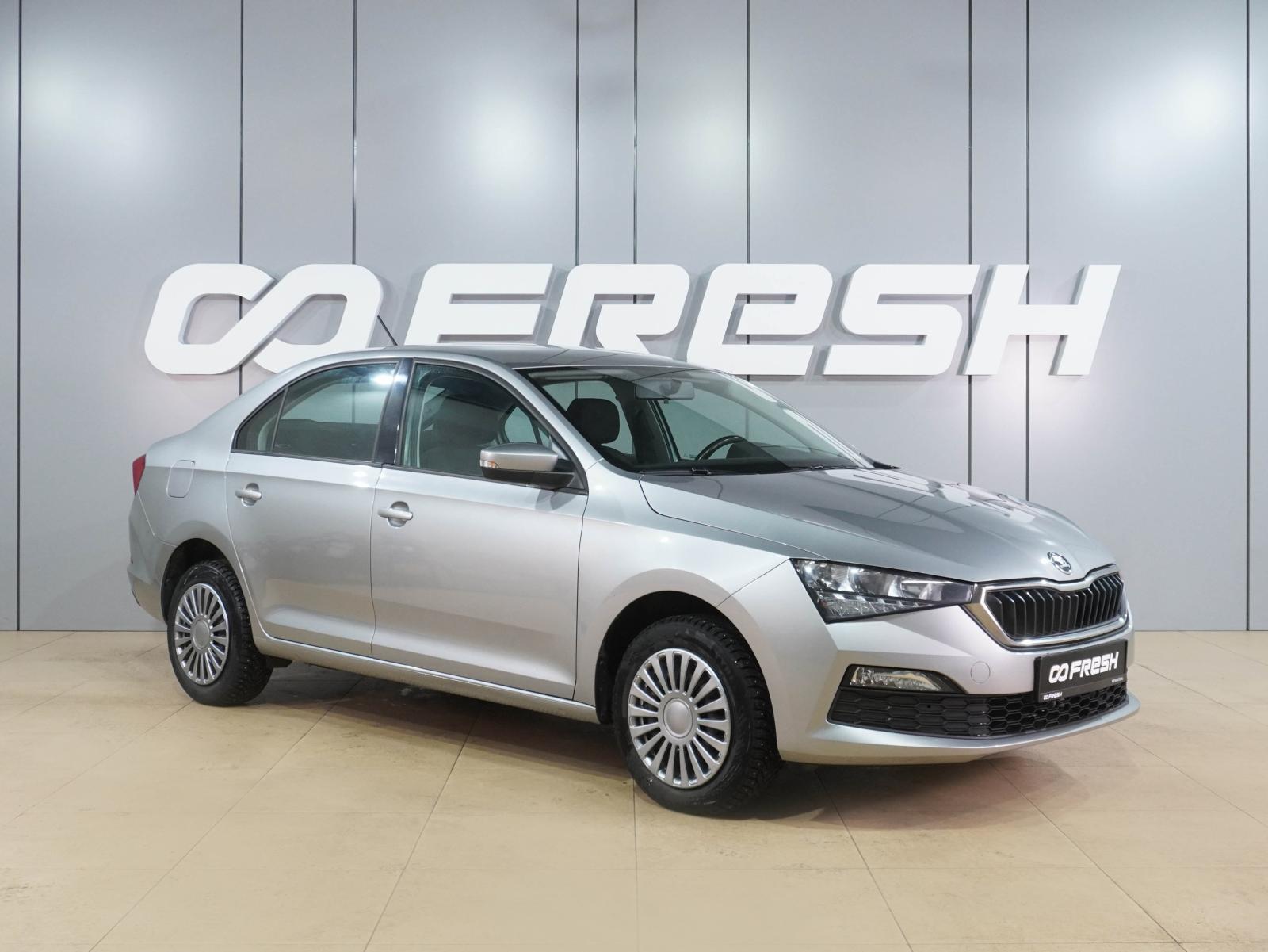 Skoda Rapid 2014