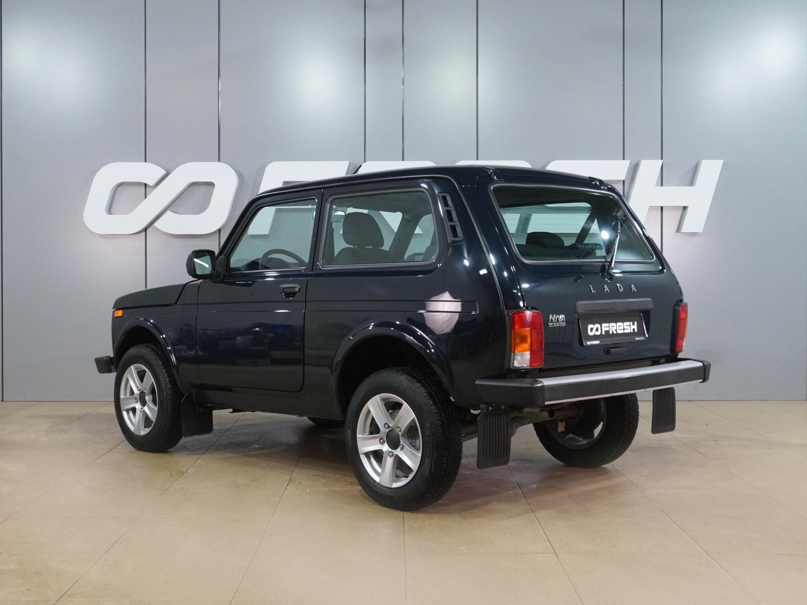 LADA (ВАЗ) Niva 2020