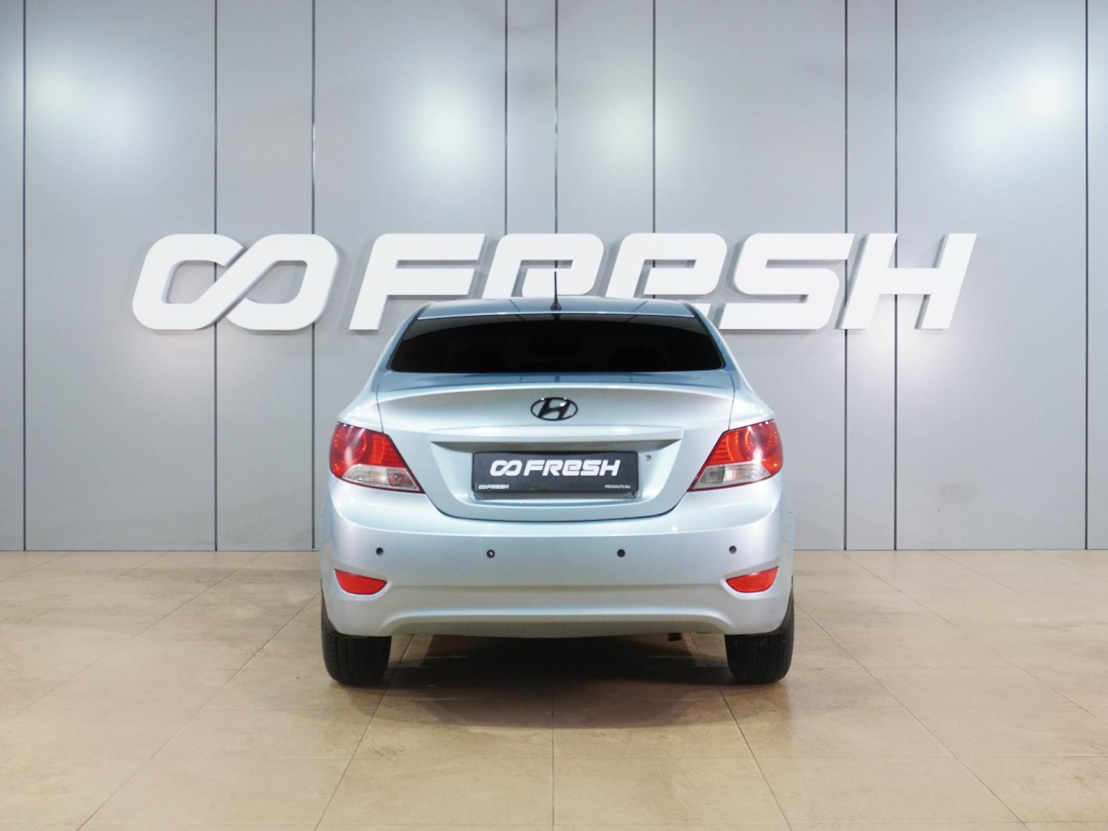 Hyundai Solaris 2012