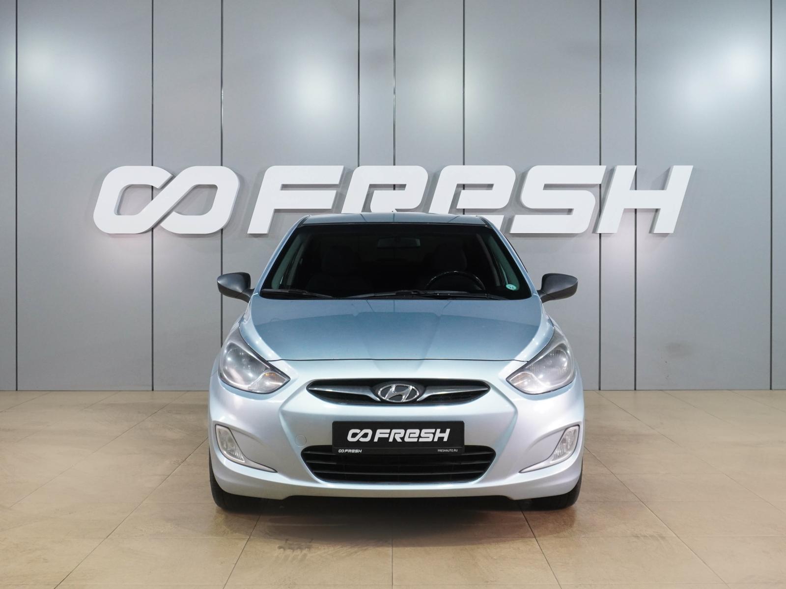 Hyundai Solaris 2012