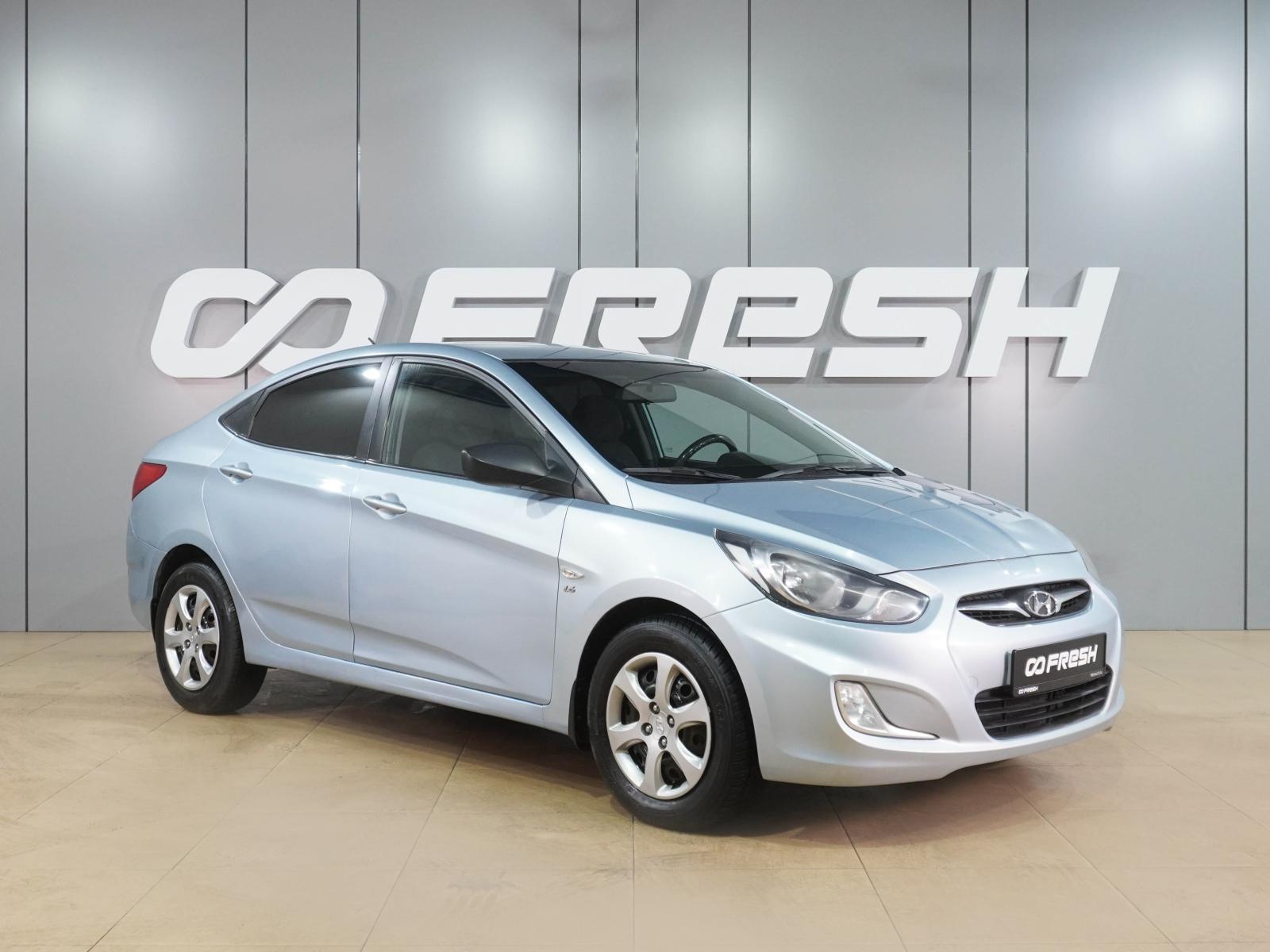 Hyundai Solaris 2012