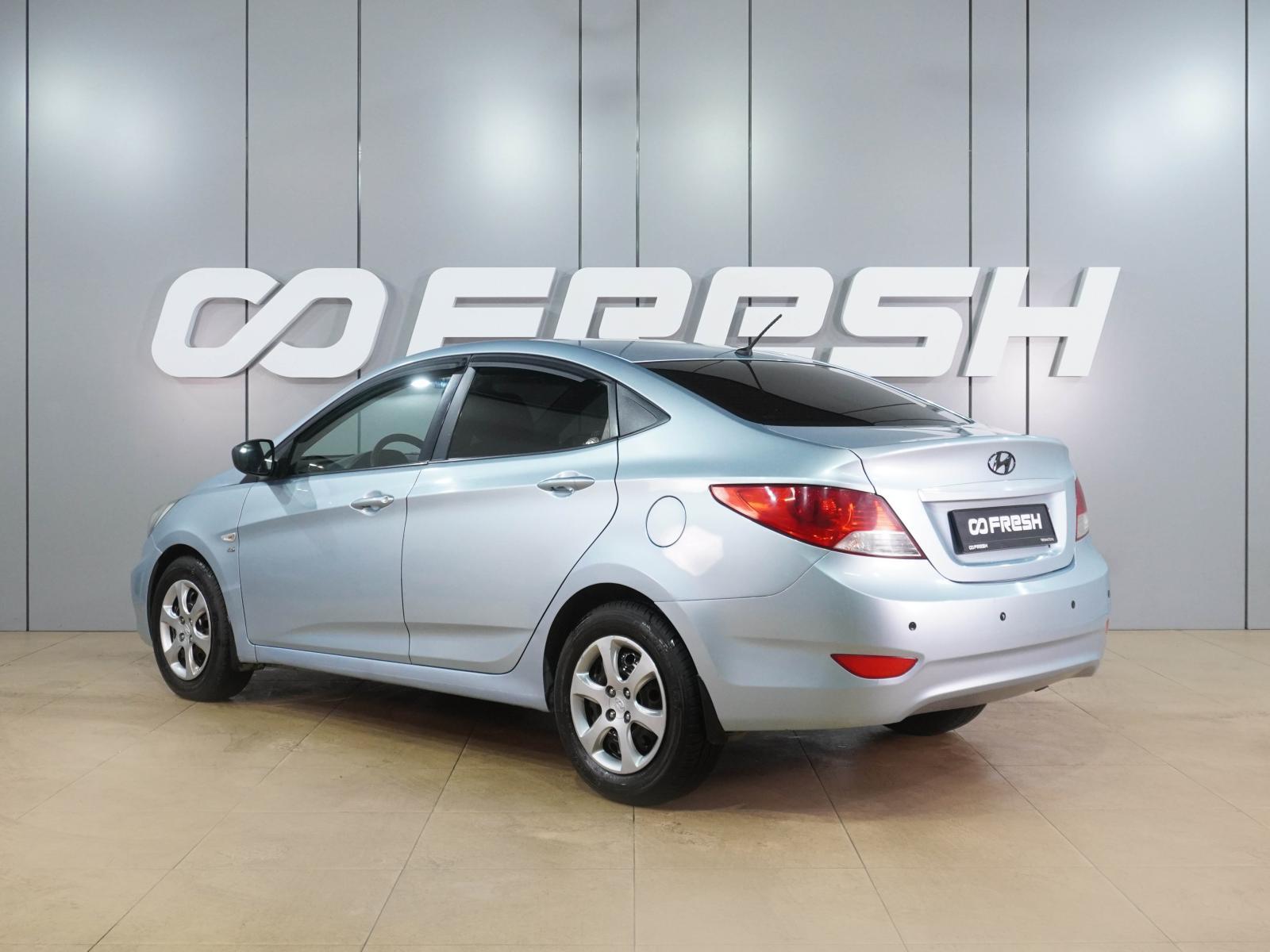 Hyundai Solaris 2012