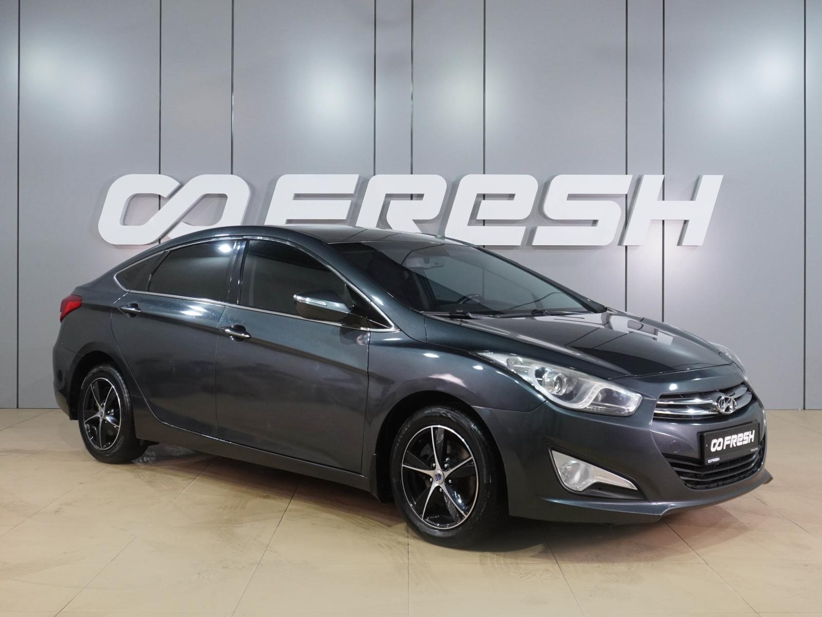 Hyundai Solaris 2014