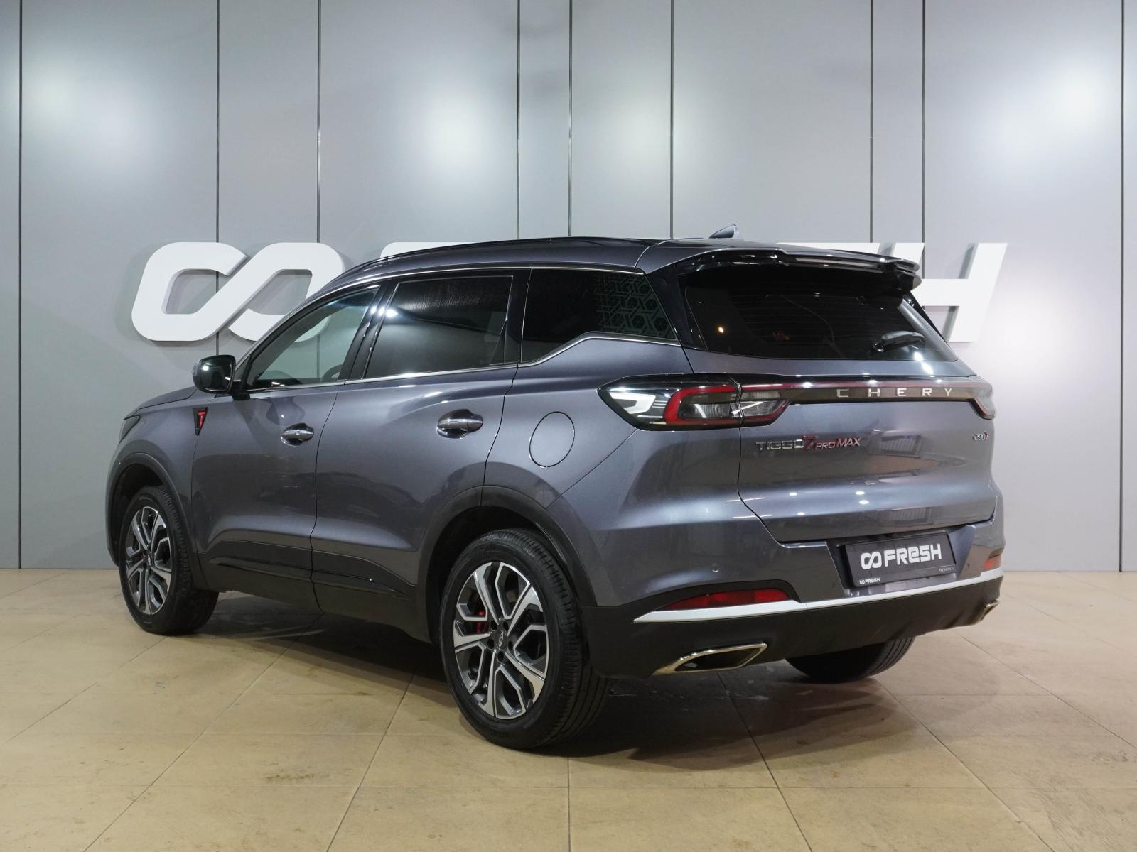 Chery Tiggo 4 2022