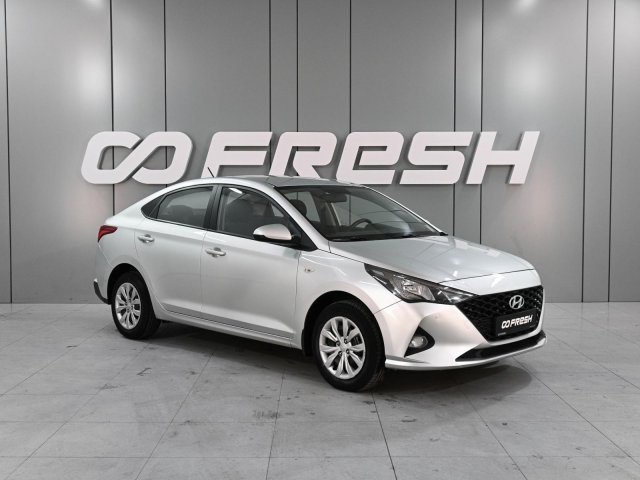 Hyundai Solaris 2021