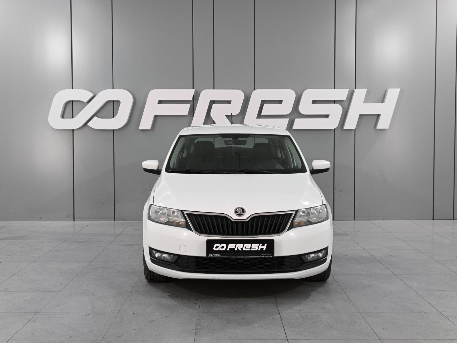 Skoda Rapid 2018