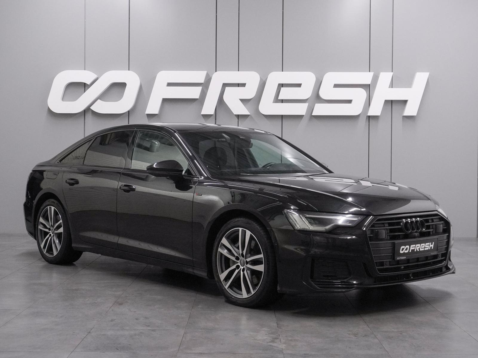 Audi A6 2021