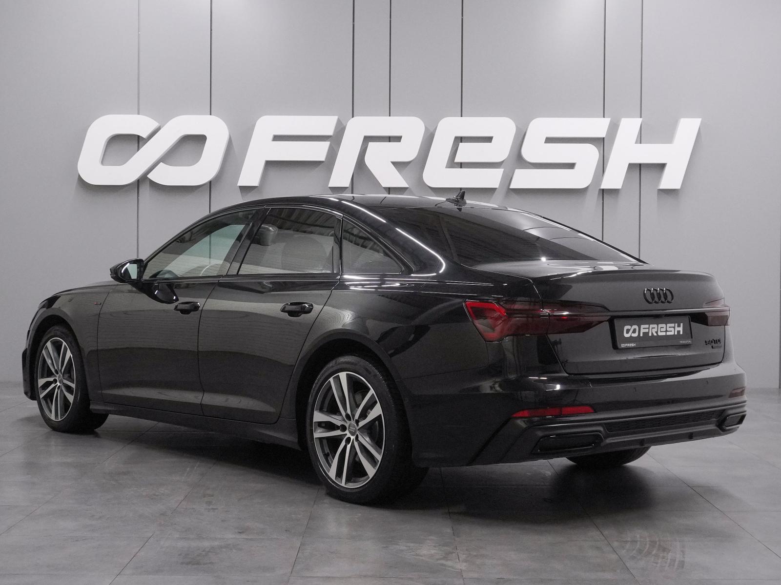 Audi A6 2021