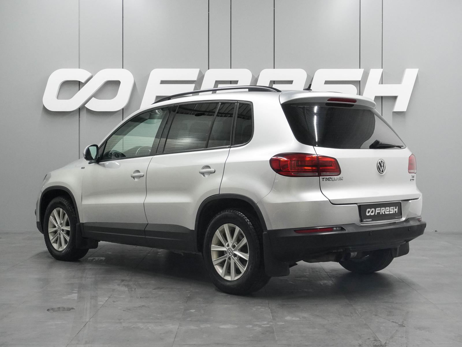 Volkswagen Tiguan 2014