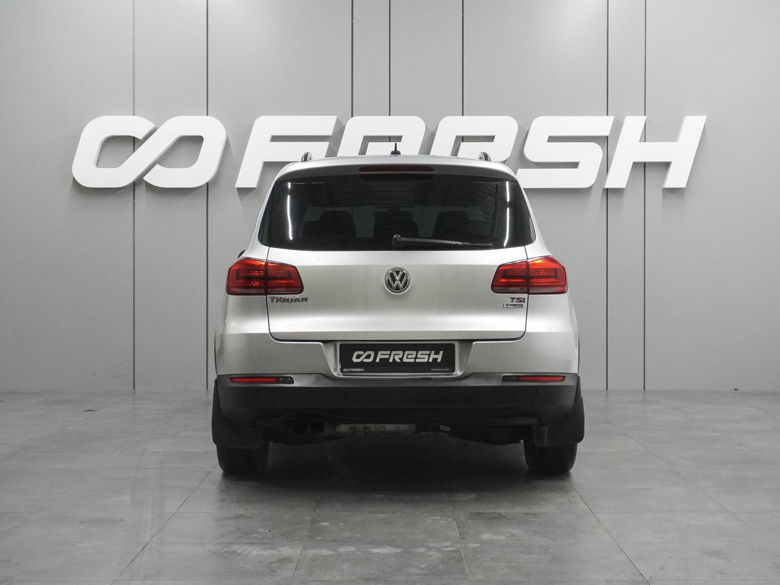 Volkswagen Tiguan 2014