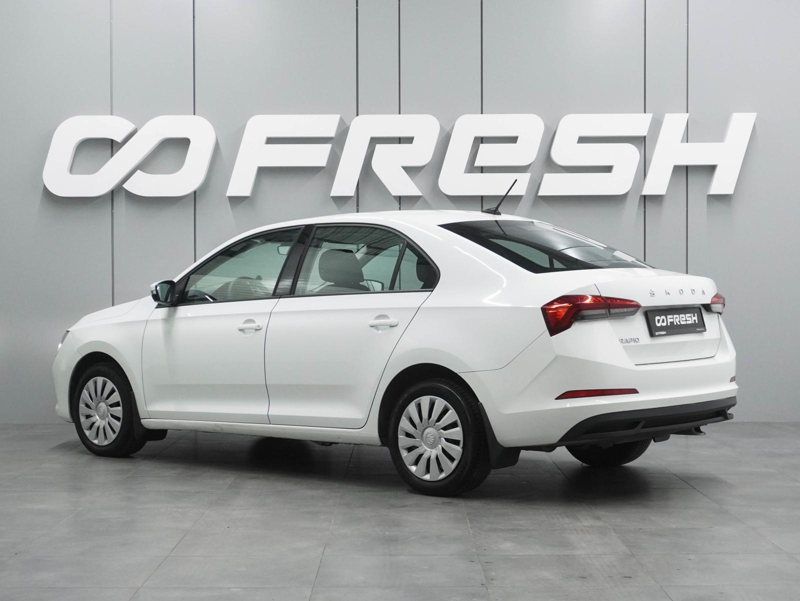 Skoda Rapid 2019