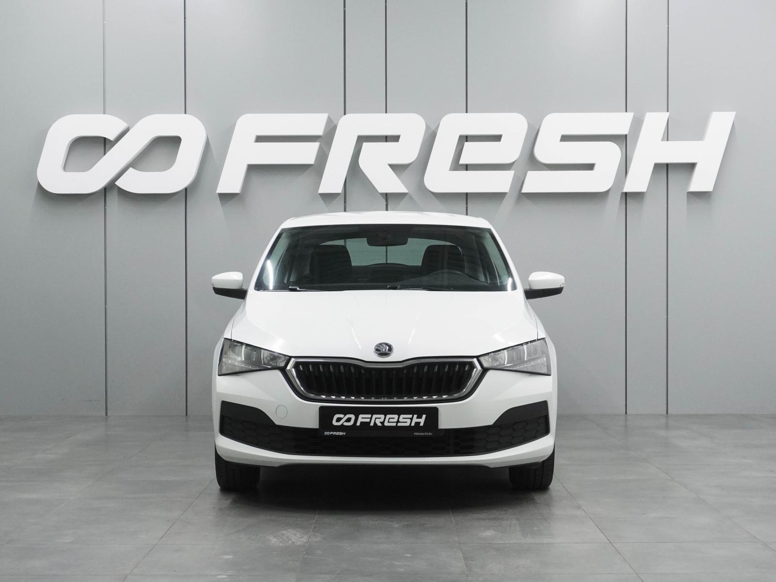 Skoda Rapid 2014
