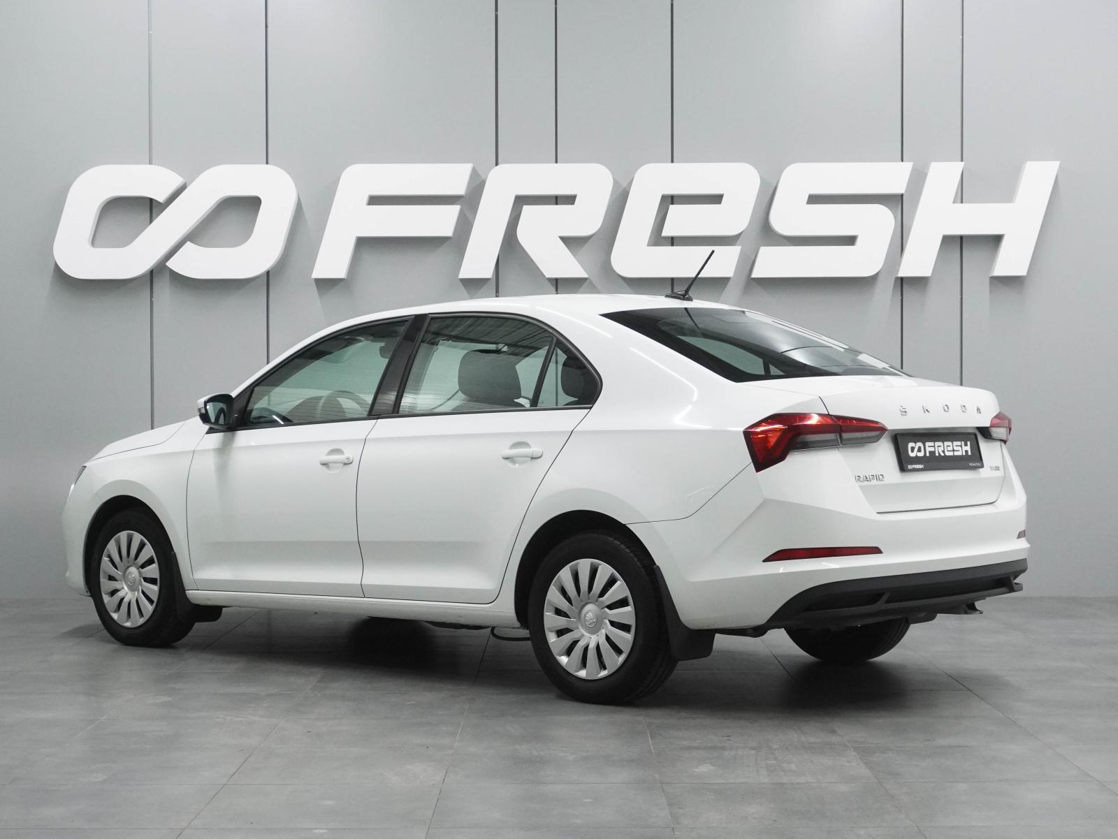 Skoda Rapid 2014
