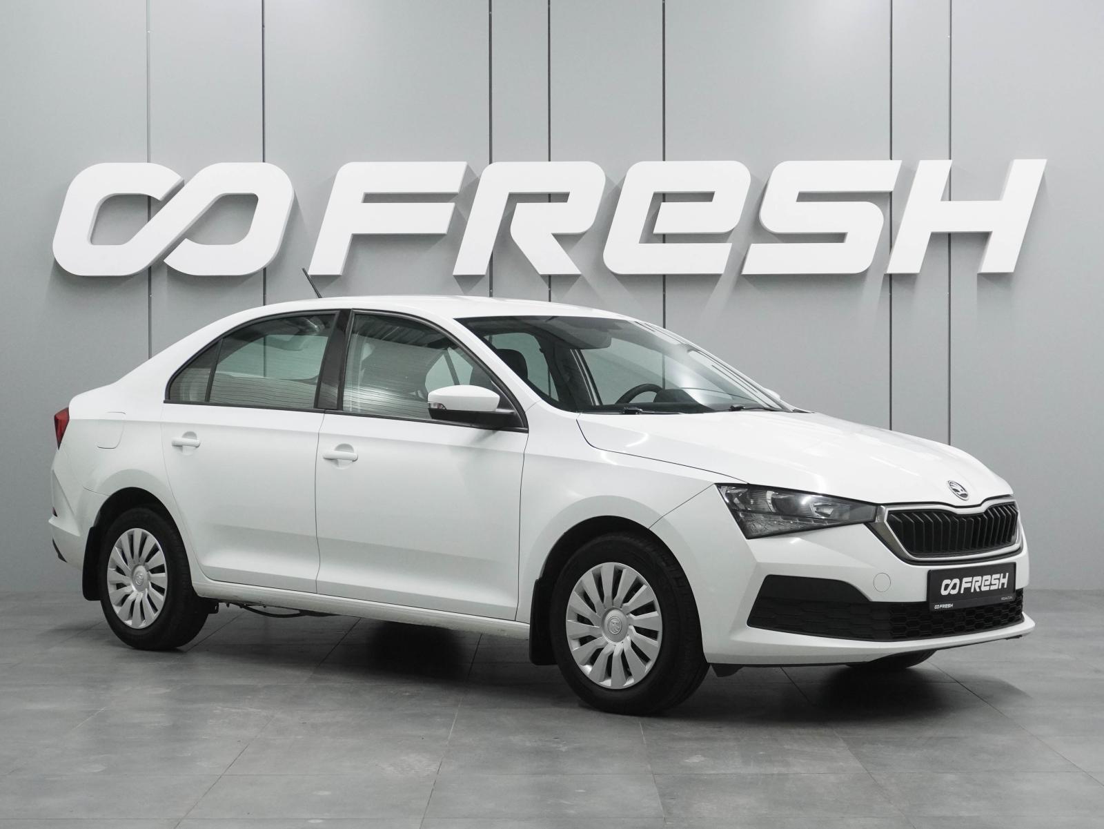 Skoda Rapid 2014