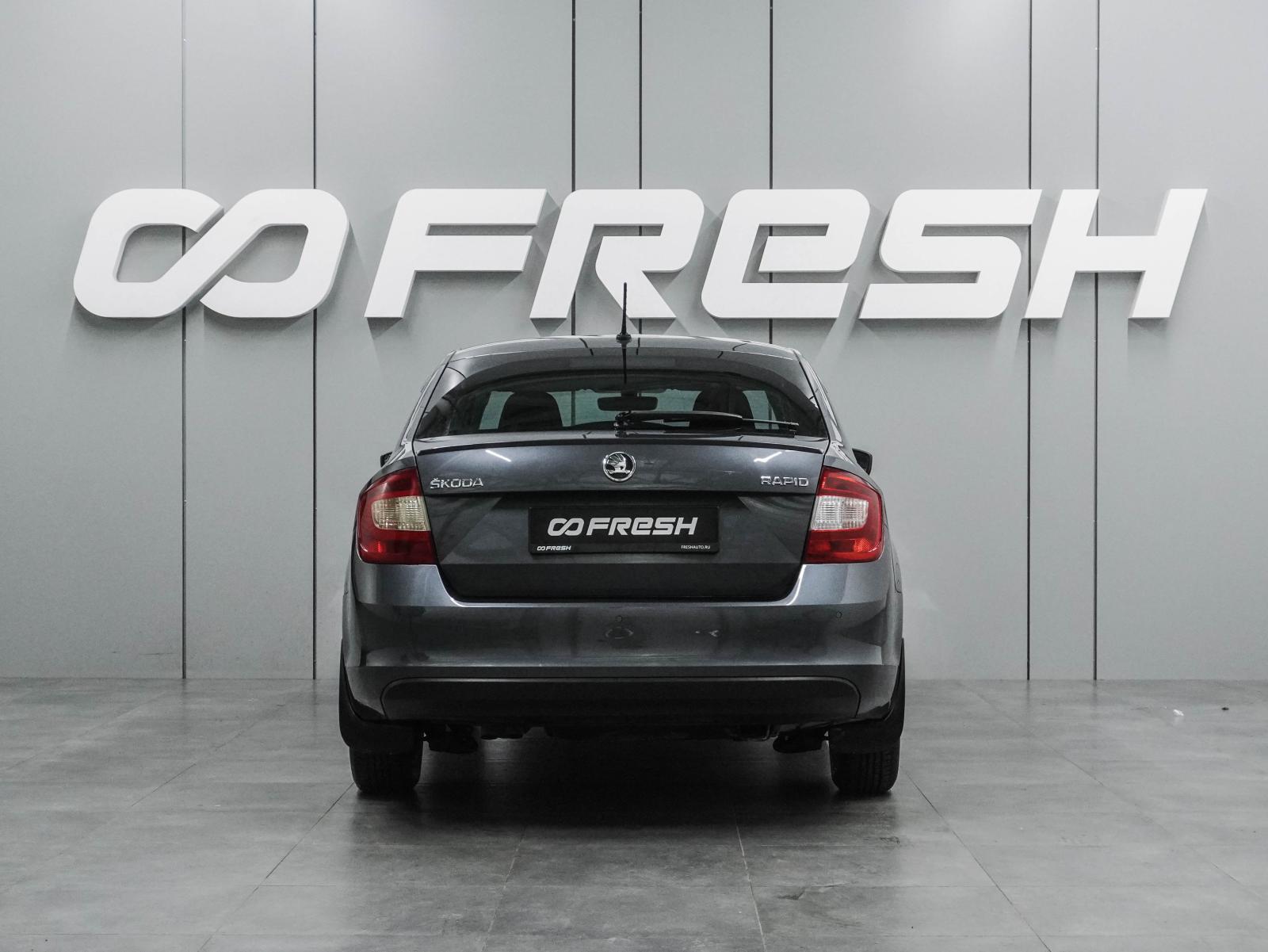 Skoda Rapid 2014