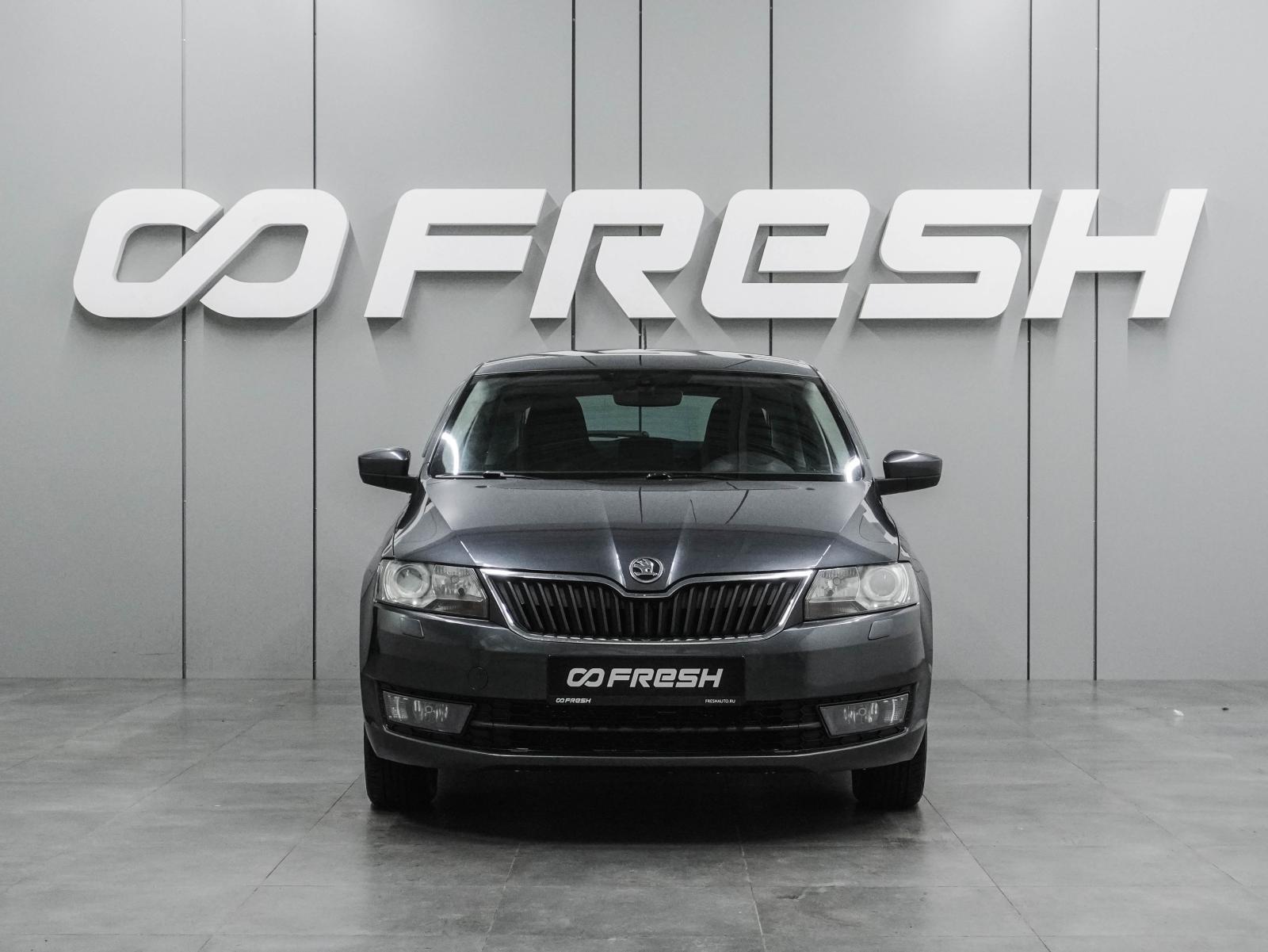 Skoda Rapid 2014