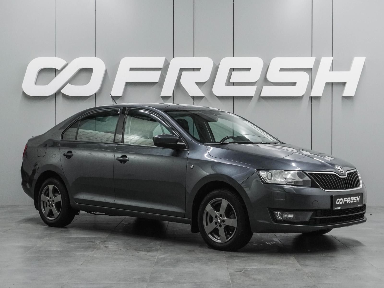 Skoda Rapid 2014