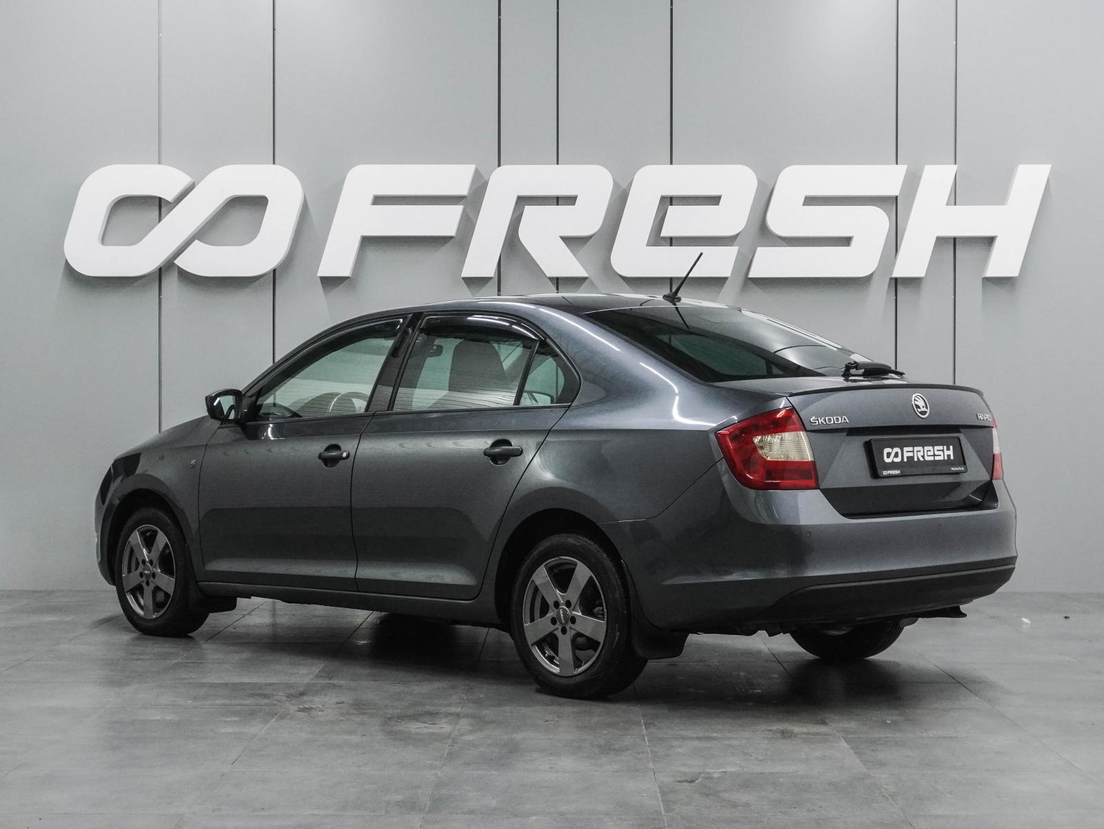 Skoda Rapid 2014