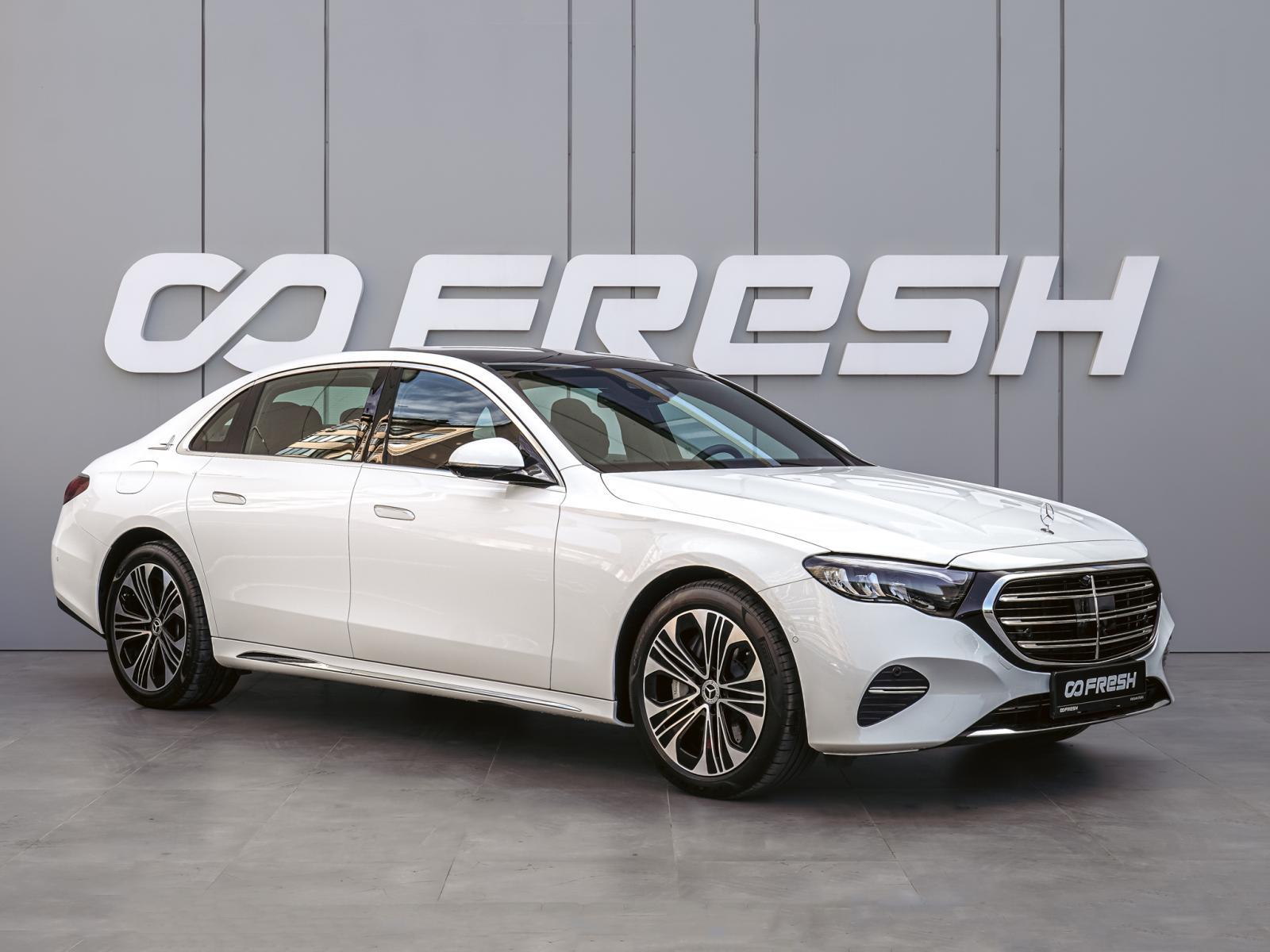 Mercedes-Benz E-Класс 2024