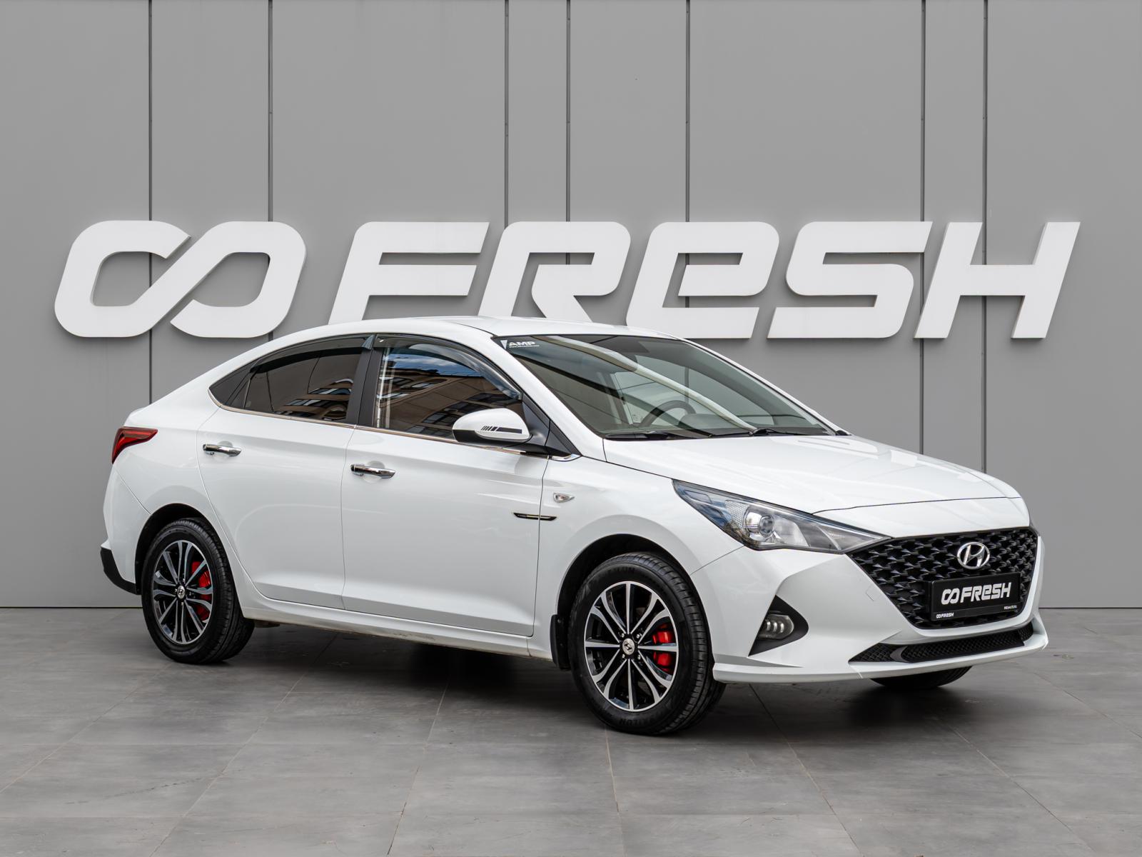 Hyundai Solaris 2019