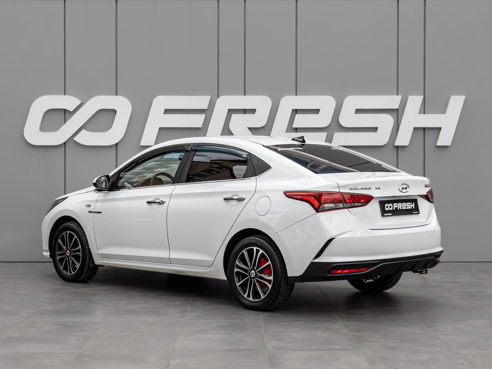 Hyundai Solaris 2019