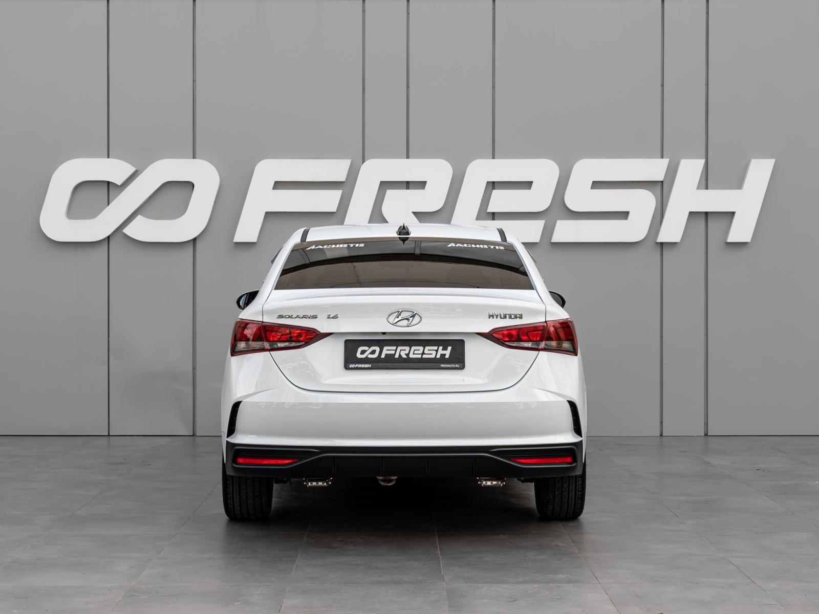 Hyundai Solaris 2019